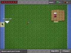 MineCraft TowerDefense! - crazygames