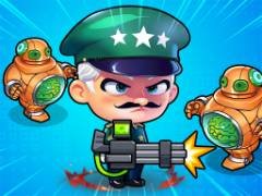 Super Hero Survivor Io - crazygames
