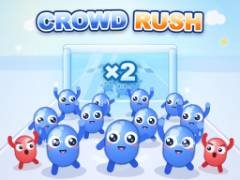 Crowd Rush - crazygames,crazy games,free games,h5 game, free play,free crazy games