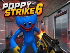 Poppy Strike 6 - crazygames,crazy games,free games,h5 game, free play,free crazy games
