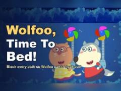 Wolfoo   Time To Bed - crazygames