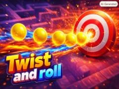 Twist And Roll - crazygames,crazy games,free games,h5 game, free play,free crazy games