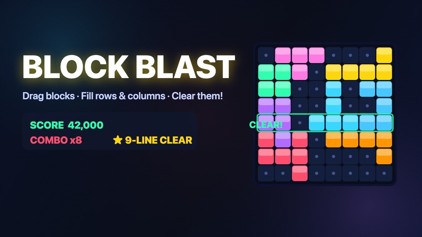 Block Blast - crazygames,crazy games,free games,h5 game, free play,free crazy games