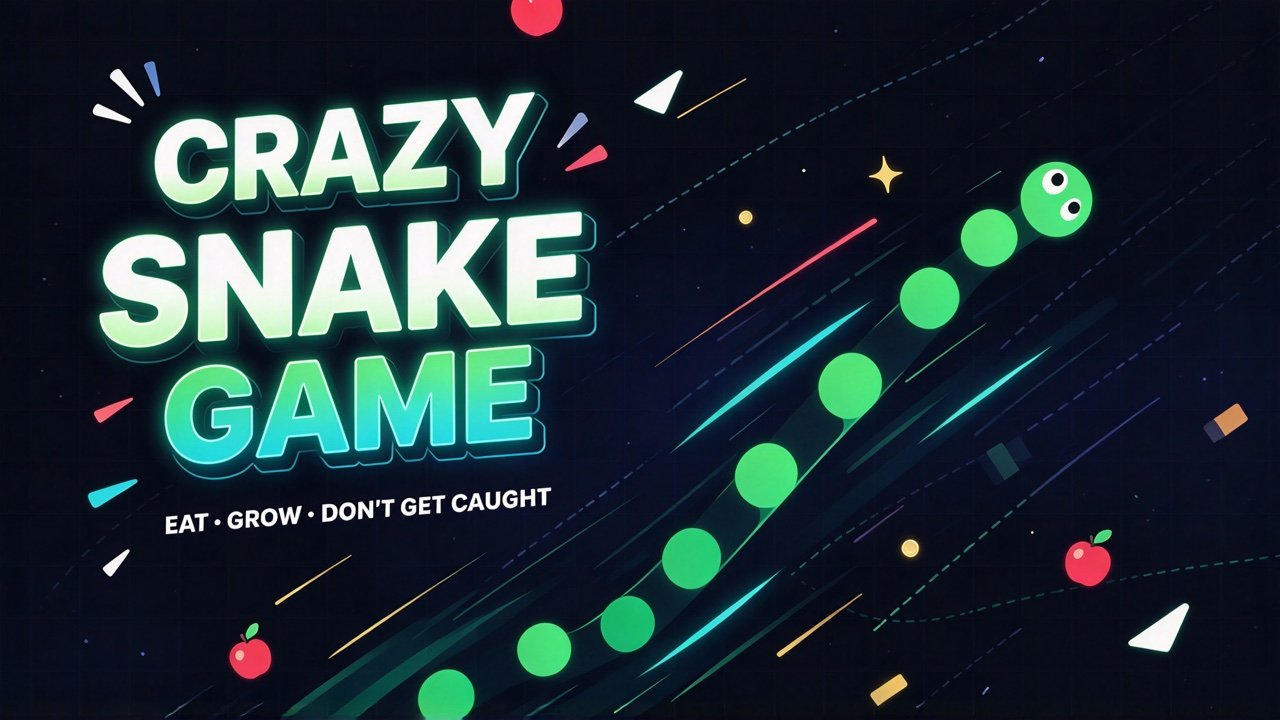 Crazy Snake Game