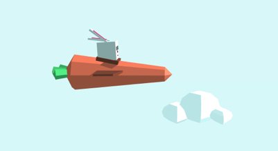 Rabbit, Carrot, and Airplane - crazygames,crazy games,free games,h5 game, free play,free crazy games