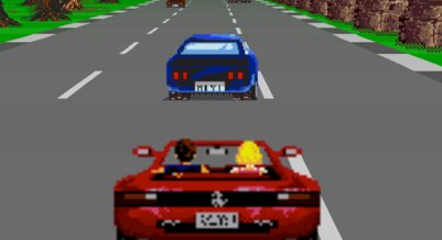 Pseudo 3D Racer - crazygames,crazy games,free games,h5 game, free play,free crazy games