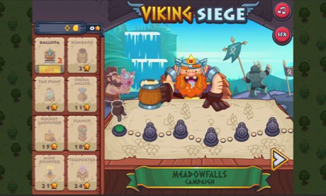 Viking Siege - crazygames,crazy games,free games,h5 game, free play,free crazy games