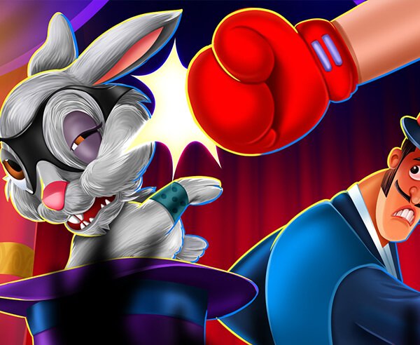 Rabbit Punch - crazygames,crazy games,free games,h5 game, free play,free crazy games