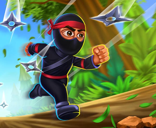 Ninja Speed Runner - crazygames,crazy games,free games,h5 game, free play,free crazy games