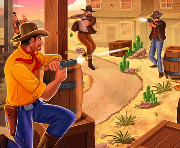 Sheriff's Wrath - crazygames,crazy games,free games,h5 game, free play,free crazy games