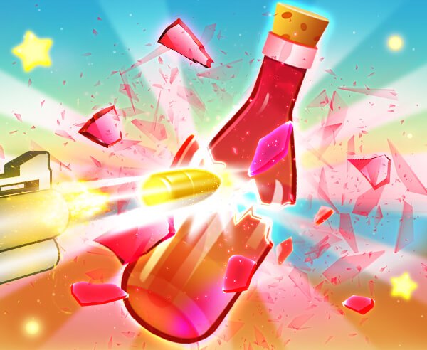 Bottle Shoot - crazygames,crazy games,free games,h5 game, free play,free crazy games