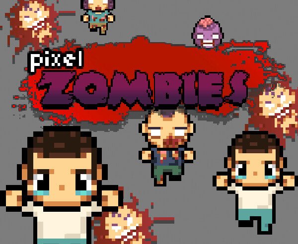 Pixel Zombies - crazygames,crazy games,free games,h5 game, free play,free crazy games