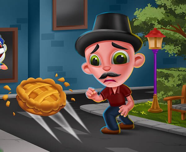 Pie Attack - crazygames,crazy games,free games,h5 game, free play,free crazy games