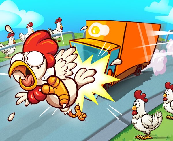 Go Chicken Go - crazygames,crazy games,free games,h5 game, free play,free crazy games