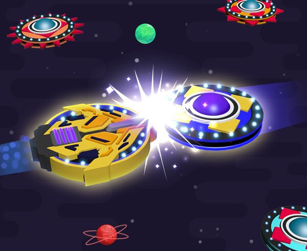 Saucer Dodge - crazygames,crazy games,free games,h5 game, free play,free crazy games