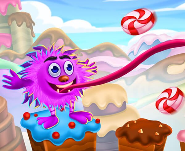 Monster Wants Candy - crazygames,crazy games,free games,h5 game, free play,free crazy games