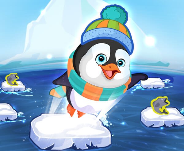 Penguin Skip - crazygames,crazy games,free games,h5 game, free play,free crazy games