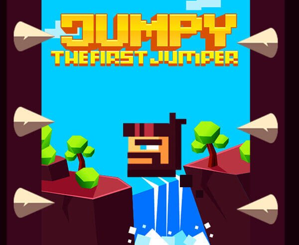 Jumpy: The First Jumper - crazygames,crazy games,free games,h5 game, free play,free crazy games