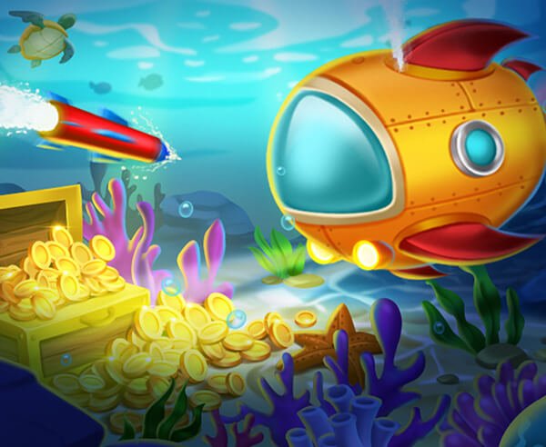 Submarine Dash - crazygames,crazy games,free games,h5 game, free play,free crazy games