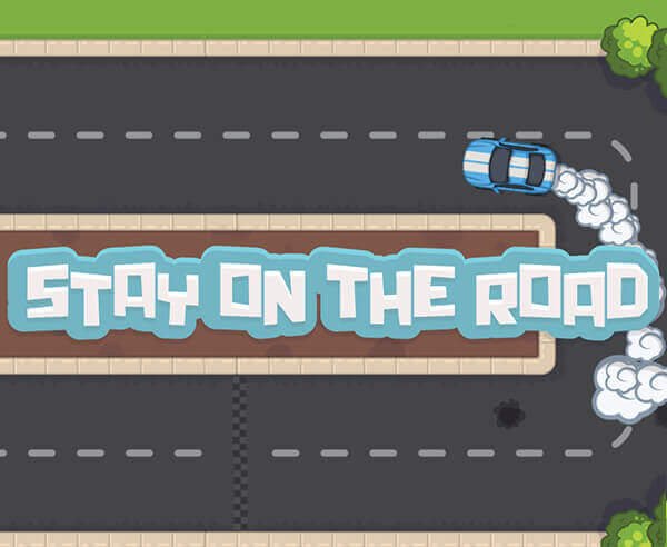 Stay On The Road - crazygames,crazy games,free games,h5 game, free play,free crazy games