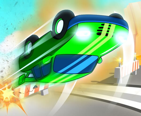 Car Flip - crazygames,crazy games,free games,h5 game, free play,free crazy games