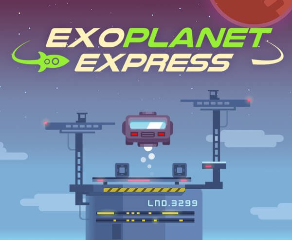 Exoplanet Express - crazygames,crazy games,free games,h5 game, free play,free crazy games