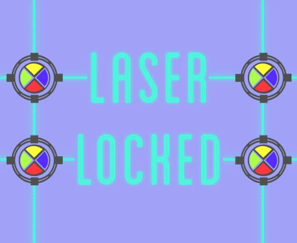 Laser Locked - crazygames,crazy games,free games,h5 game, free play,free crazy games