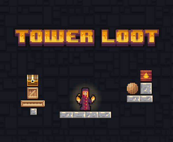 Tower Loot - crazygames,crazy games,free games,h5 game, free play,free crazy games