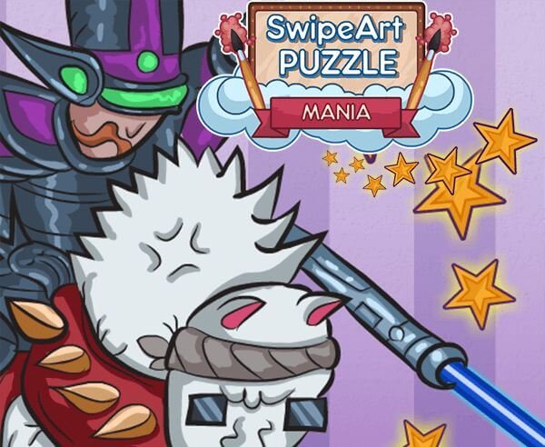 Swipe Art Puzzle - crazygames,crazy games,free games,h5 game, free play,free crazy games