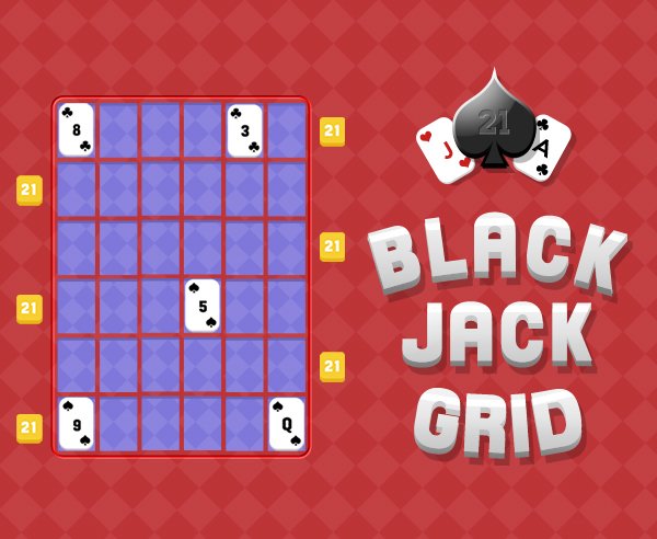 Black Jack Grid - crazygames,crazy games,free games,h5 game, free play,free crazy games