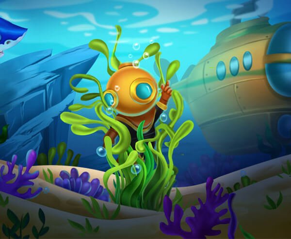 Fancy Diver - crazygames,crazy games,free games,h5 game, free play,free crazy games