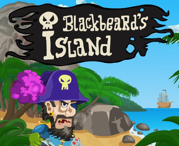 Blackbeard's Island - crazygames,crazy games,free games,h5 game, free play,free crazy games