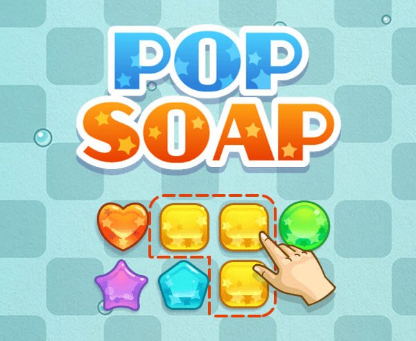 Pop Soap - crazygames,crazy games,free games,h5 game, free play,free crazy games