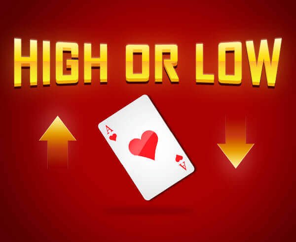 High or Low - crazygames,crazy games,free games,h5 game, free play,free crazy games