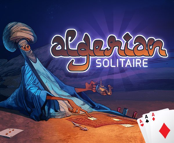 Algerian Solitaire - crazygames,crazy games,free games,h5 game, free play,free crazy games