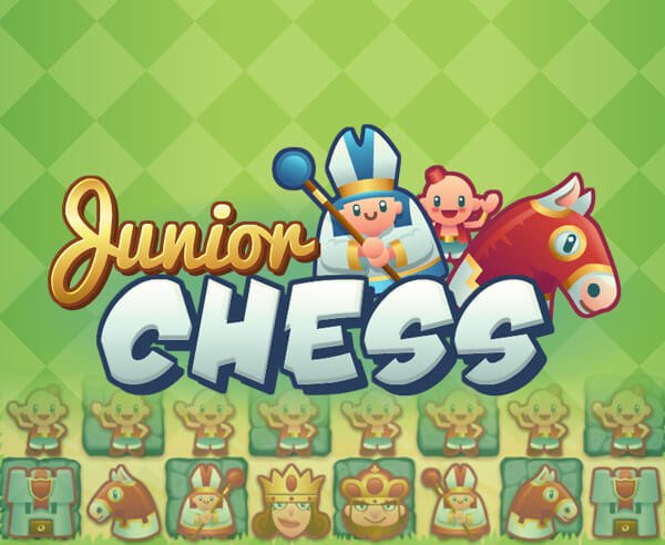 Junior Chess - crazygames,crazy games,free games,h5 game, free play,free crazy games