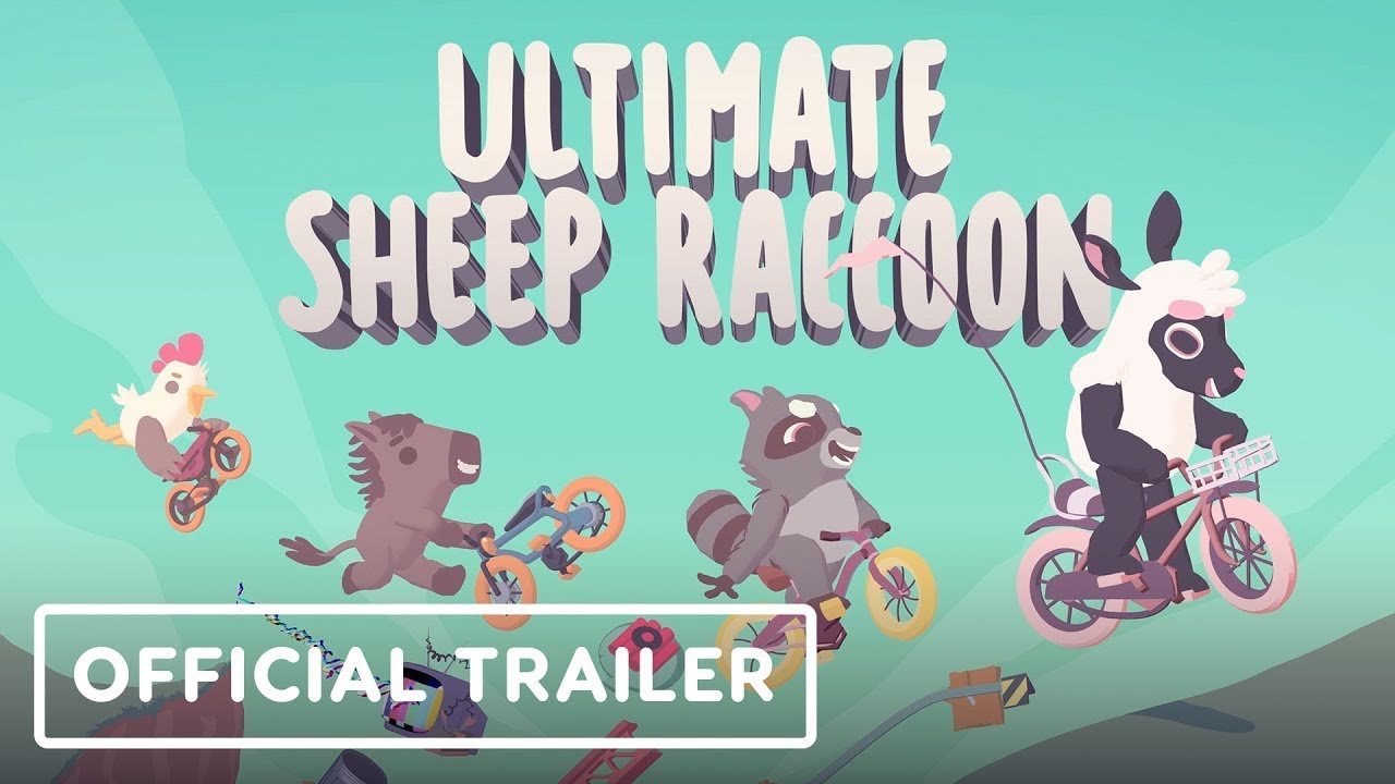 Ultimate Sheep Raccoon - Official Announcement Trailer