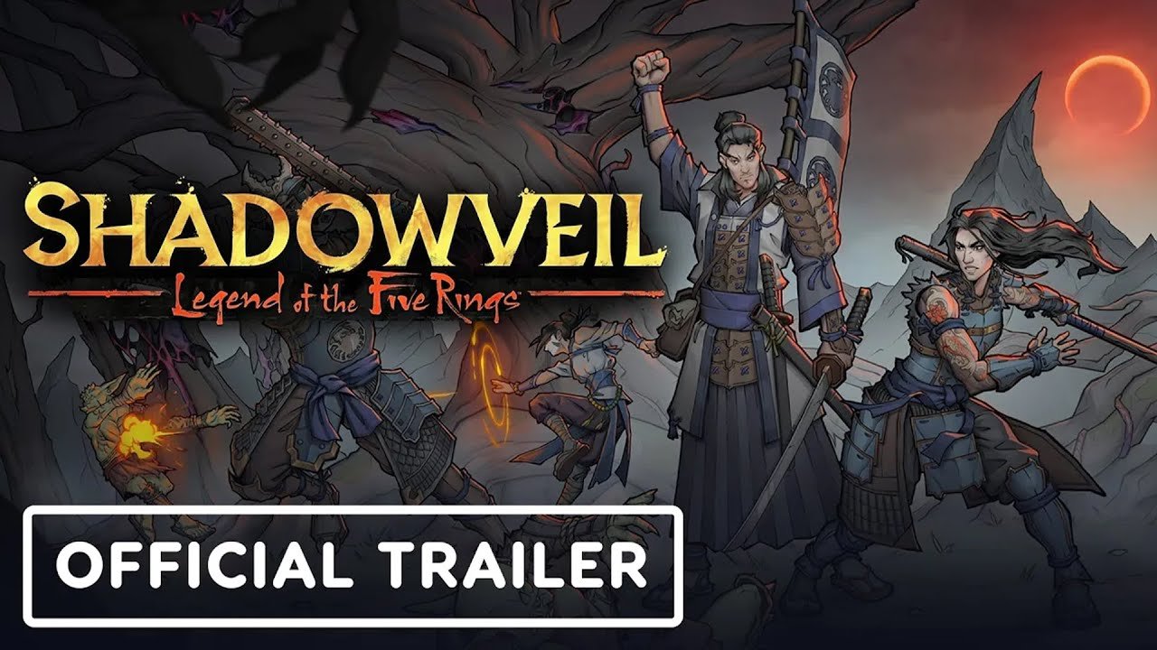 Shadowveil: Legend of the Five Rings - Official Gameplay Trailer