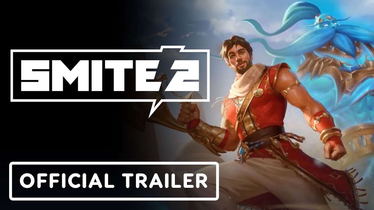 SMITE 2 - Official Aladdin Gameplay Trailer