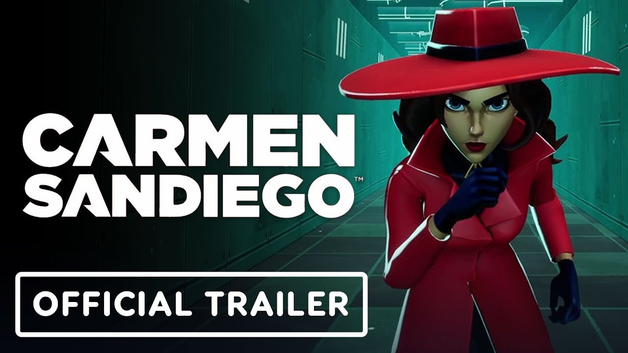 Carmen Sandiego - Official Pre-Order Trailer