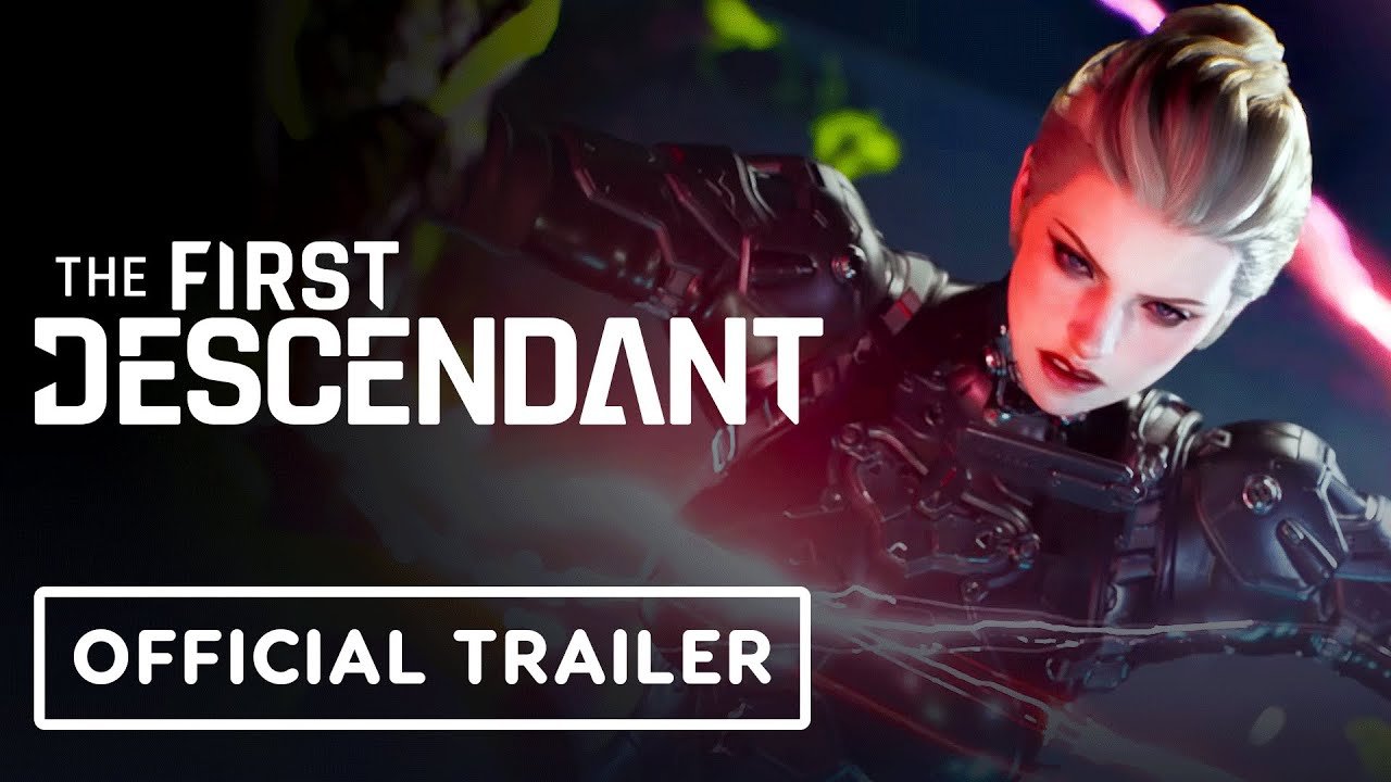 The First Descendant - Official Ines Character Trailer