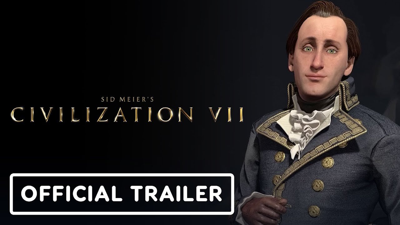 Civilization 7 - Official Lafayette Trailer