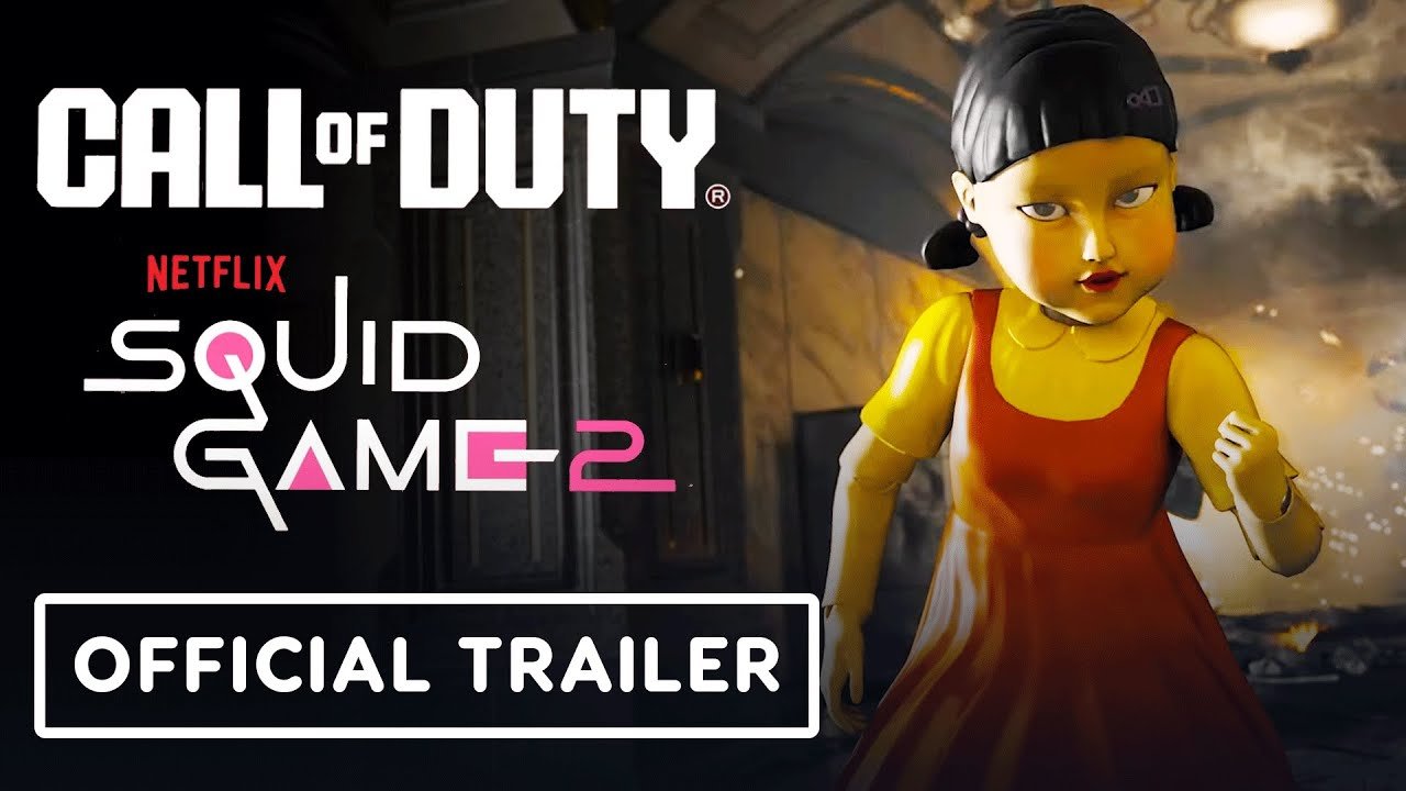 Call of Duty: Warzone & Black Ops 6 - Official Call of Duty x Squid Game 2 Young-hee Bundle Trailer