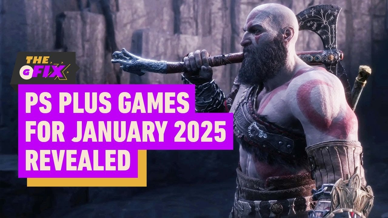 New PlayStation Plus Game Catalogue for January 2025 Announced - IGN Daily Fix