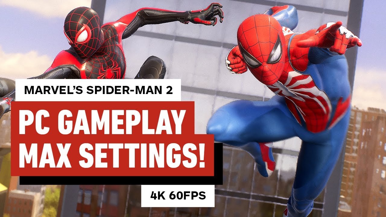 Spider-Man 2: 17 Minutes of PC Gameplay (4K 60fps) | Max Settings, Ultimate Ray Tracing