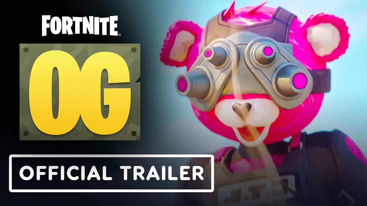 Fortnite - Official OG Season 2 Returns Trailer