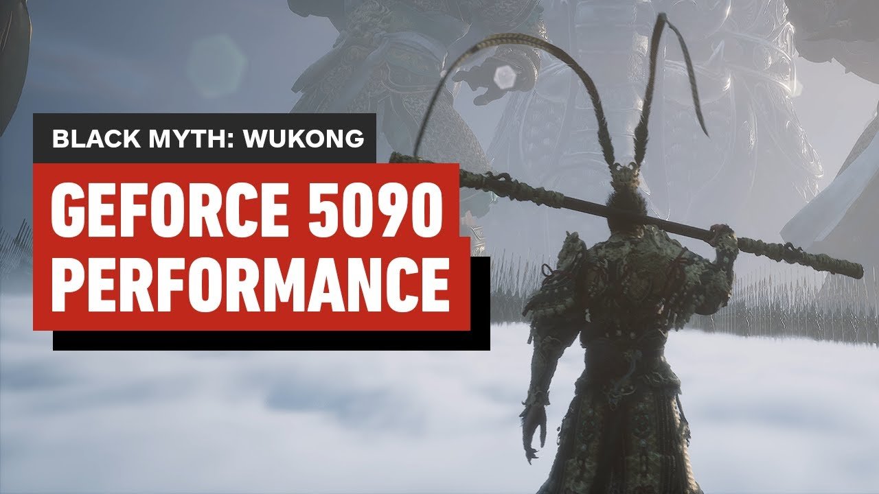 15 Minutes of Black Myth: Wukong Gameplay on RTX 5090 - 4K + Max Settings