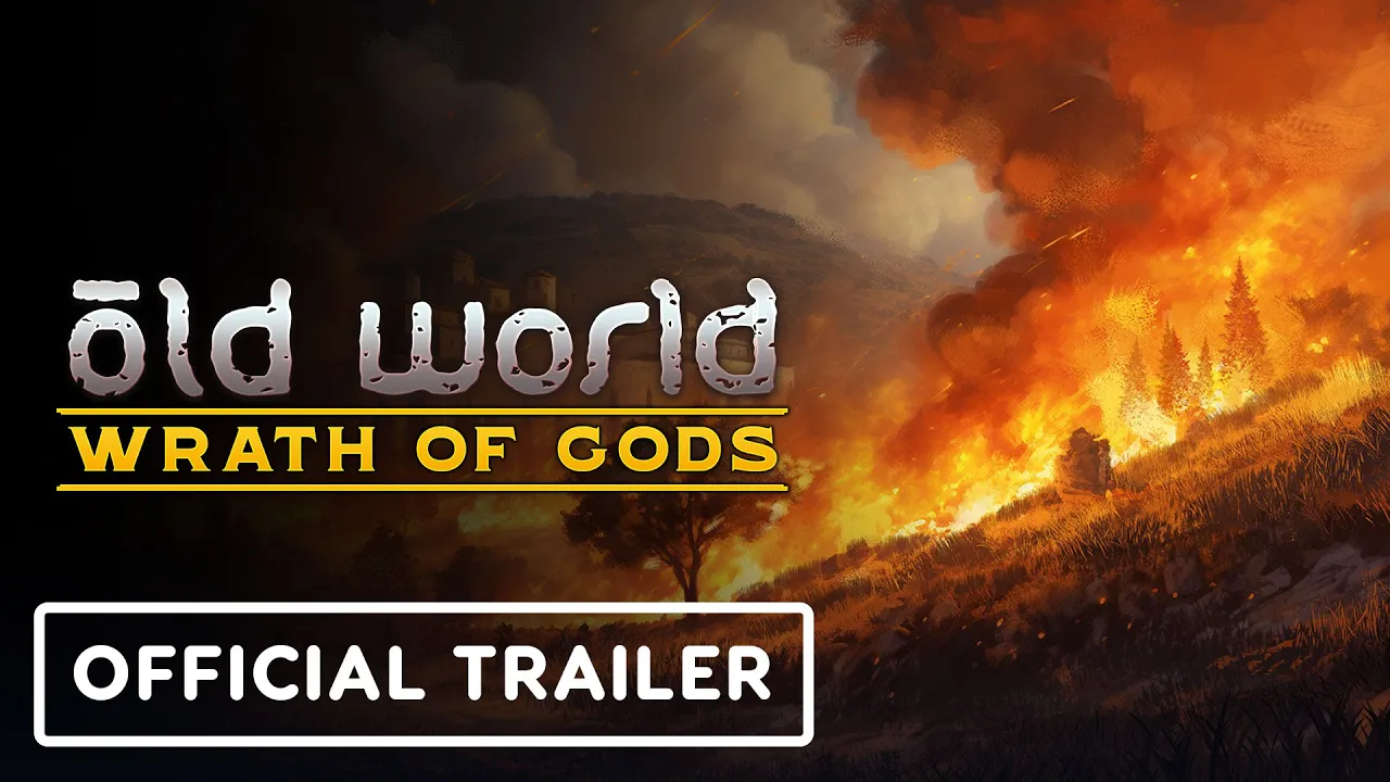 Old World: Wrath of Gods - Official Announcement Trailer