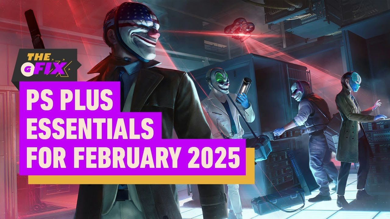 PS Plus Essentials for February Announced - IGN Daily Fix