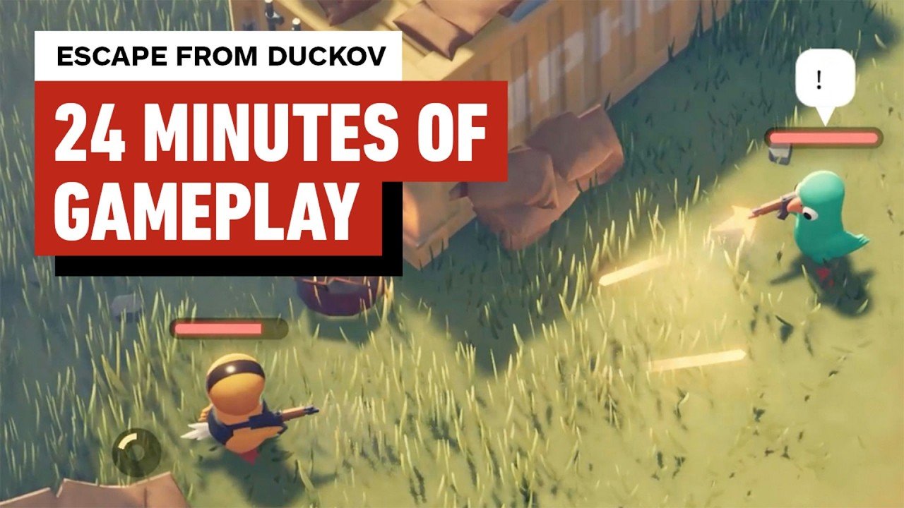 Escape from Duckov - 24 Minutes of Demo Gameplay